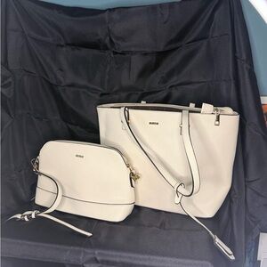 Elegant Cream Women's Bag Set